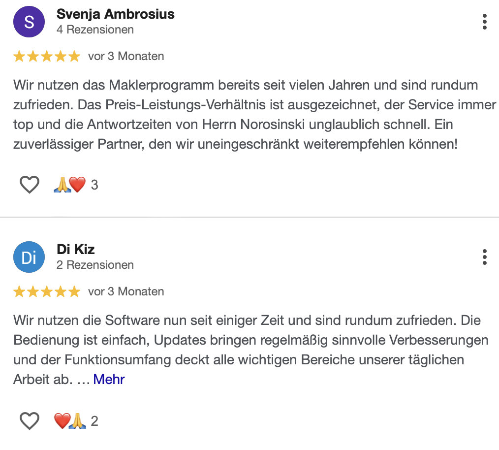 Bewertungen