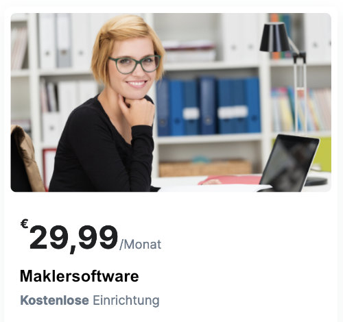 Maklersoftware - Paket